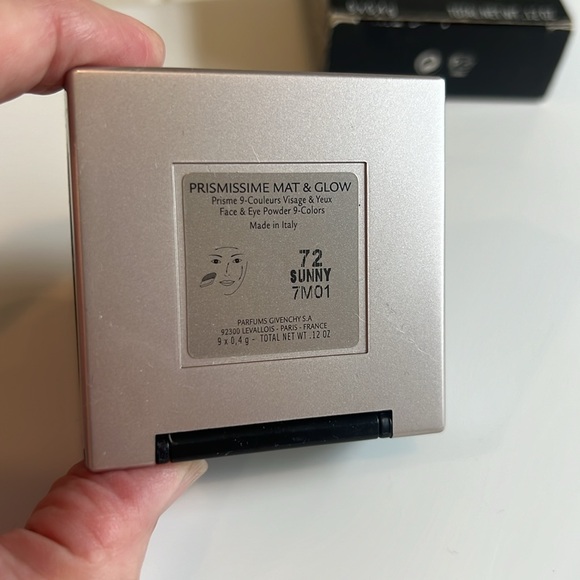Givenchy Prismissime Mat & Glow limited edition face & eye powder new In box - Picture 7 of 8